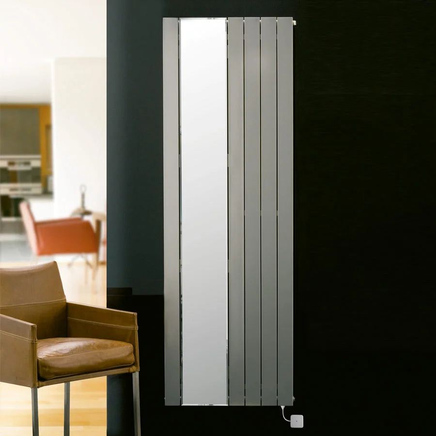 Eucotherm Mars Mirror Radiator in a living space