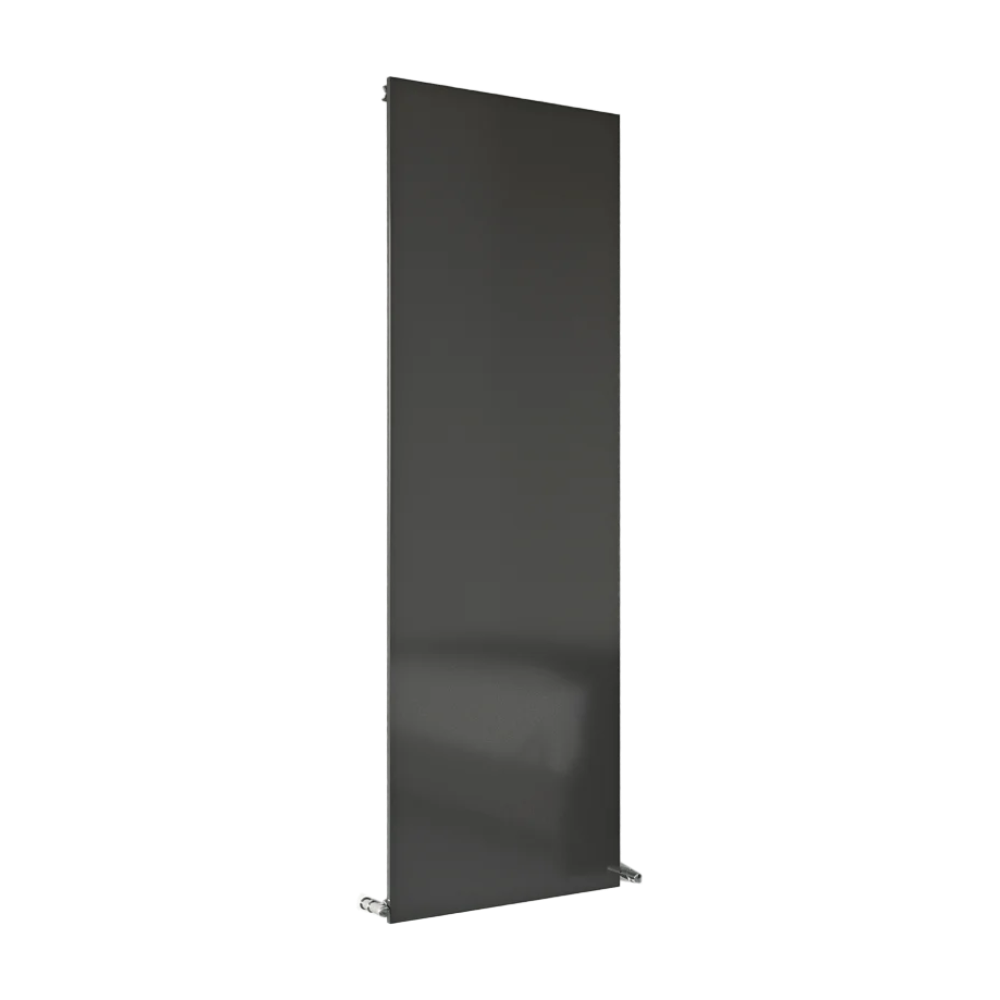 Eucotherm Mars Plus Vertical Radiator anthracite, clear background image