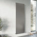 Eucotherm Mars Plus Vertical Radiator silver, in a living space