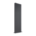 Eucotherm Nova Duo Tube Double Panel Vertical Radiator, anthracite, clear background image