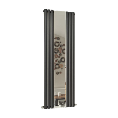 Eucotherm Nova Mirror Radiator anthracite, clear background image