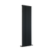Eucotherm Orion Vertical Aluminium Radiator, anthracite 1800x485mm clear background image