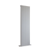 Eucotherm Orion Vertical Aluminium Radiator, white 1800x485mm clear background image