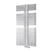 Eucotherm Helios steel designer radiator painted white in tube size 1176x600mm