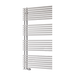 Eucotherm Retta Trium Towel Radiator in white, clear image background