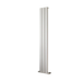 Eucotherm Saturn Vertical Aluminium Radiator white, clear backround image