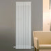 Eucotherm Supra Square Tube Radiator white, in a living space
