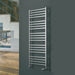 Eucotherm Verano Towel Radiator chrome, in a living space