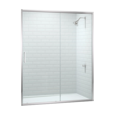 Merlyn 8 series sliding door clear background