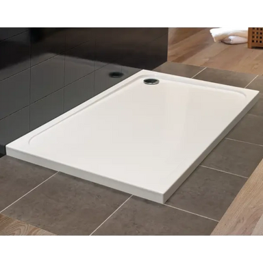 Merlyn MStone rectangular Shower Tray in a bathroom space