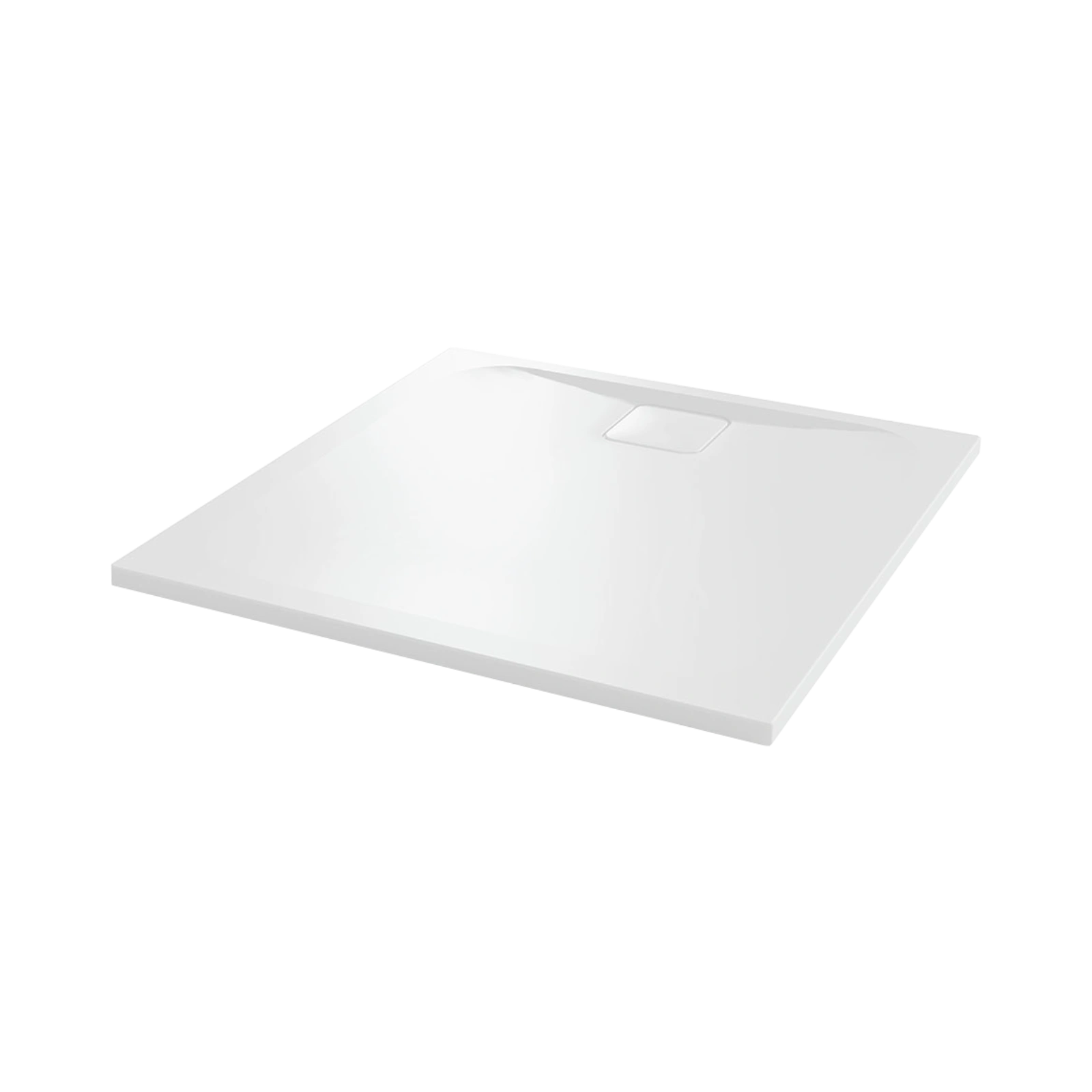 Merlyn MStone square Shower Tray, clear background image