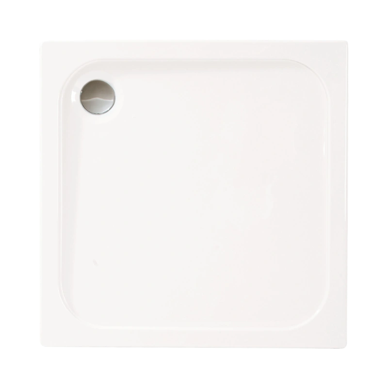 Merlyn MStone square Shower Tray, clear background image