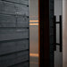 anthracite exterior paint work on the saunum classic 3-4 person sauna