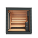 saunum sauna front facing image for 4 persons