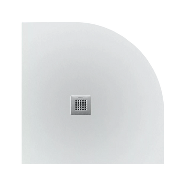 Tissino Giorgio2 Quadrant Slate Shower Tray, 4 Slate Finishes 800x800mm, white