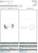 BC Designs Delicata Cian Bathroom Wash Basin, 550x400mm technical sheet
