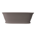 BC Designs Aurelius Cian Freestanding Bath, 8 ColourKast Finishes 1740mm x 760mm BAB030F light fawn
