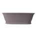 BC Designs Aurelius Cian Freestanding Bath, 8 ColourKast Finishes 1740mm x 760mm BAB030R Satin Rose