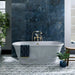 BC Designs Bampton Cian Freestanding Bath, 8 ColourKast Finishes 1555mm x 740mm BAB032ME