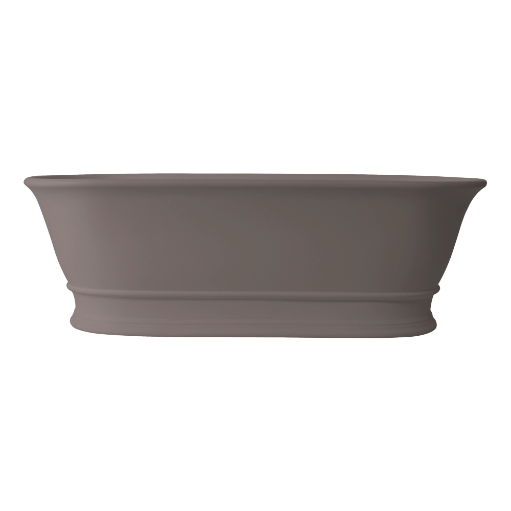 BC Designs Bampton Cian Freestanding Bath, 8 ColourKast Finishes 1555mm x 740mm BAB032F