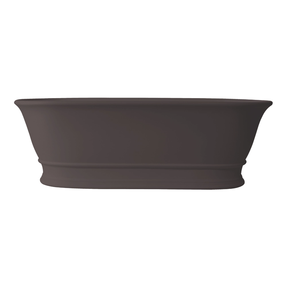 BC Designs Bampton Cian Freestanding Bath, 8 ColourKast Finishes 1555mm x 740mm BAB032M