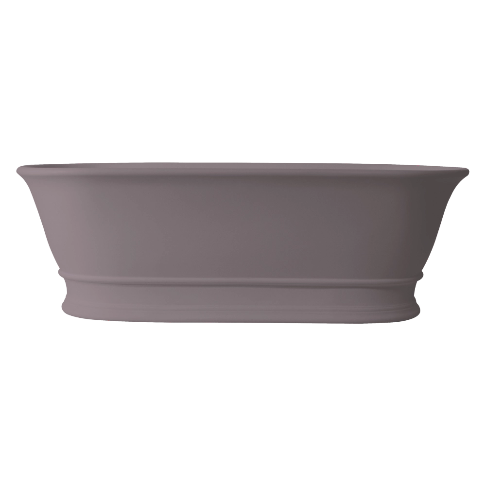 BC Designs Bampton Cian Freestanding Bath, 8 ColourKast Finishes 1555mm x 740mm BAB032R