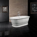 BC Designs Bampton Cian Freestanding Bath, 8 ColourKast Finishes 1555mm x 740mm BAB032