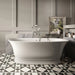 BC Designs Bampton Cian Freestanding Bath, 8 ColourKast Finishes 1555mm x 740mm BAB033