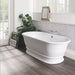 BC Designs Bampton Cian Freestanding Bath, 8 ColourKast Finishes 1555mm x 740mm BAB032