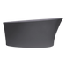BC Designs Delicata Cian Freestanding Bath, 8 ColourKast Finishes 1520mm x 715mm BAB020 gunmetal