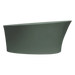 BC Designs Delicata Cian Freestanding Bath, 8 ColourKast Finishes 1520mm x 715mm BAB020KG khaki green