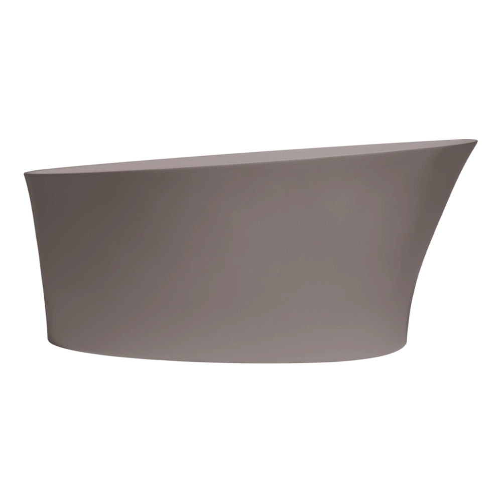 BC Designs Delicata Cian Freestanding Bath, 8 ColourKast Finishes 1520mm x 715mm BAB020 satin rose