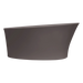 BC Designs Delicata Cian Freestanding Bath, 8 ColourKast Finishes 1520mm x 715mm BAB020 mushroom