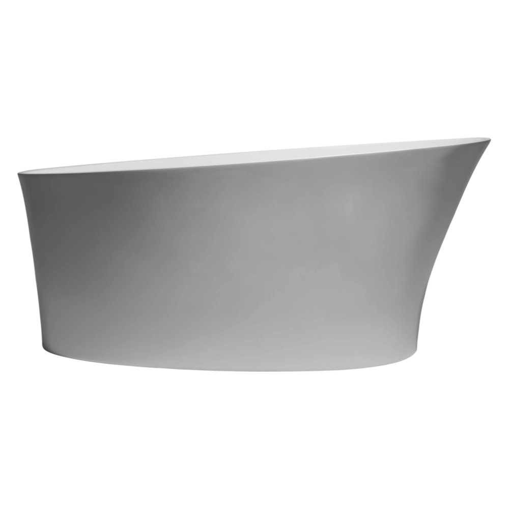 BC Designs Delicata Cian Freestanding Bath, 8 ColourKast Finishes 1520mm x 715mm BAB020