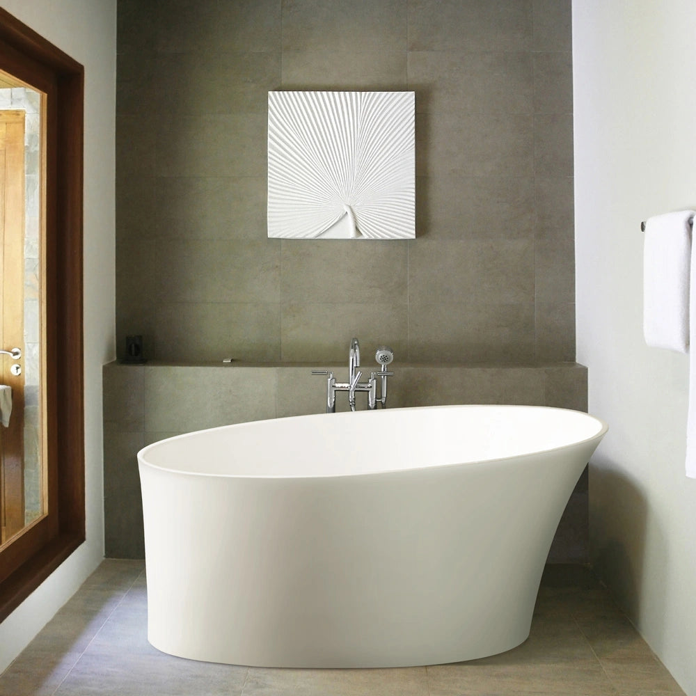 BC Designs Delicata Cian Freestanding Bath, 8 ColourKast Finishes 1520mm x 715mm BAB020 luxury bathroom