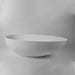 BC Designs Gio Cian Freestanding Oval Bath, White & Colourkast Finishes 1645mm x 935mm BAB062 silk matt white