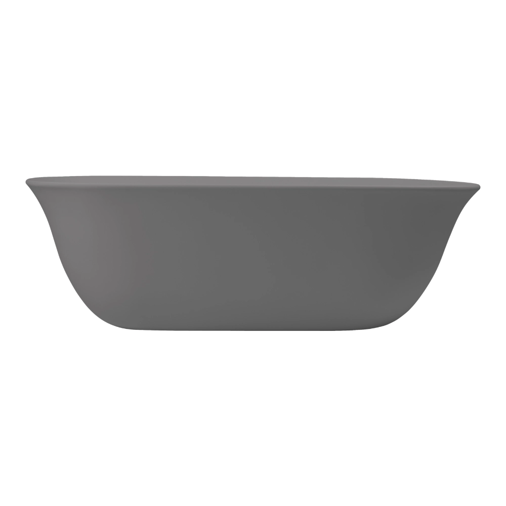 BC Designs Omnia Cian Freestanding Bath industrial grey