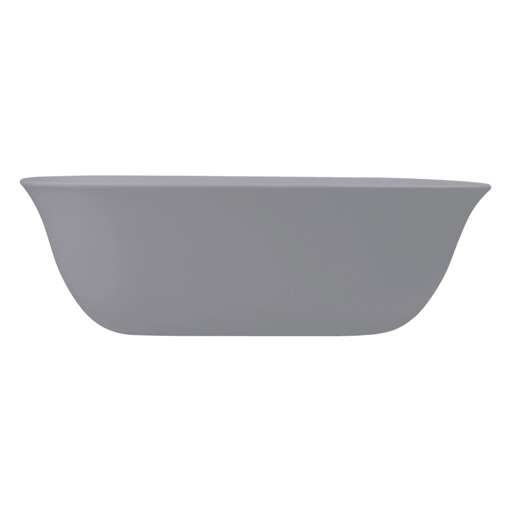 BC Designs Omnia Cian Freestanding Bath powder grey