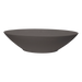 BC Designs Tasse Cian Freestanding Oval Bath, White & Colourkast Finishes 1770x880mm mushroom