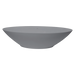 BC Designs Tasse Cian Freestanding Oval Bath, White & Colourkast Finishes 1770x880mm powder grey