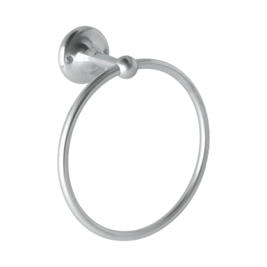 BC Designs Victrion Hand Towel Ring, Hand Towel Rail 165mm x 165mm brushed chrome
