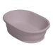 BC Designs Bampton Aurelius Cian Countertop Bathroom Basin 535mm in satin rose finish