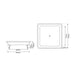 Hurlingham Chatterton Cast Iron Shower Tray, Roll Top Painted Shower Tray 910mm x 300mm specification