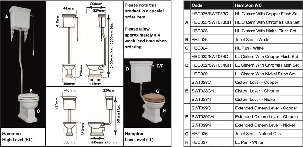 Hurlingham Hampton Ceramic Bathroom Wash Basin 845x700mm codes