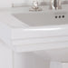 Hurlingham Highgate Basin Ceramic Bathroom Wash Basins Large 900x640mm close up