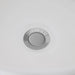 Hurlingham Bathroom Basin Waste, Unslotted Basin Waste 60mm chrome