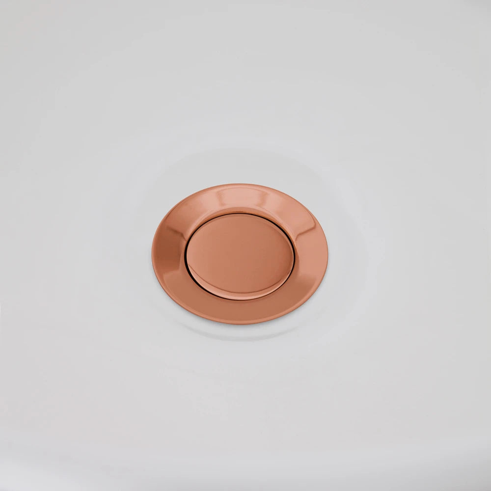 Hurlingham Bathroom Basin Waste, Unslotted Basin Waste 60mm copper