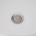 Hurlingham Bathroom Basin Waste, Unslotted Basin Waste 60mm nickel