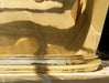 Hurlingham Brass Bulle Freestanding Bath or Bathtub close up of plinth for luxury bathroom in size 1700mm x 740mm SS084