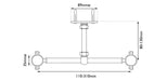 Hurlingham Stand Pipe Support Bracket specification